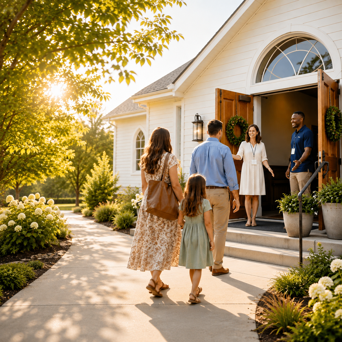 Preparing Your Church to Welcome Back Visitors - Church Signs Fast
