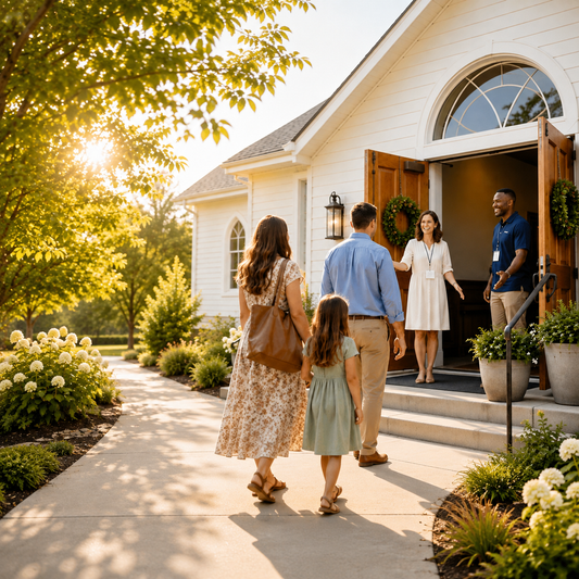 Preparing Your Church to Welcome Back Visitors - Church Signs Fast