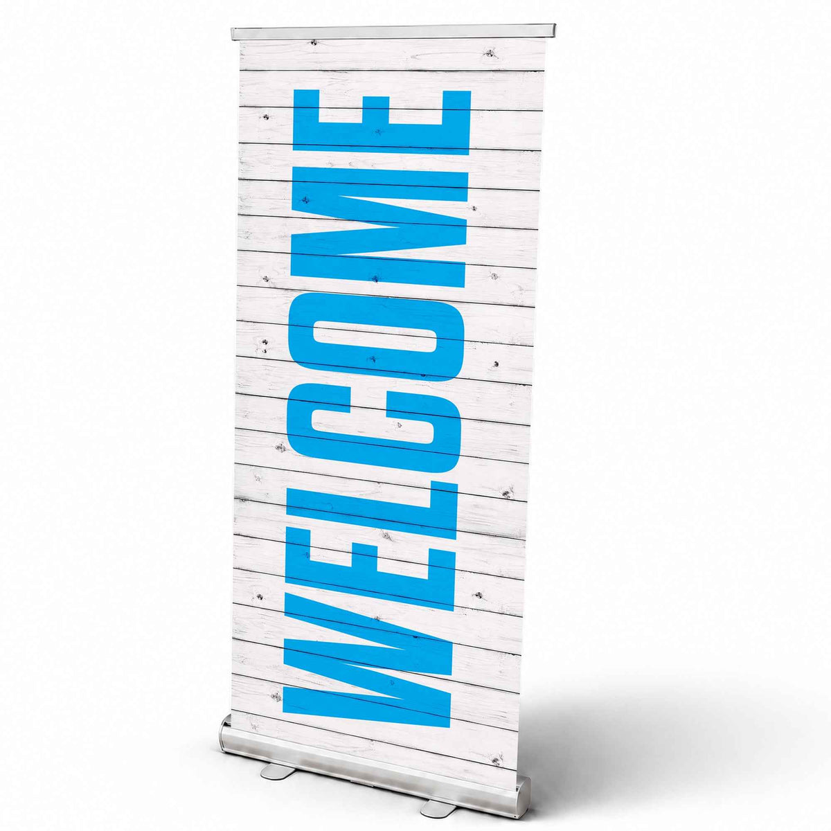 Shiplap Join Us - Welcome Pop-Up Banner