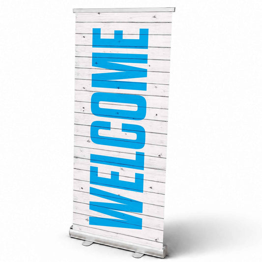 Shiplap Join Us - Welcome Pop-Up Banner
