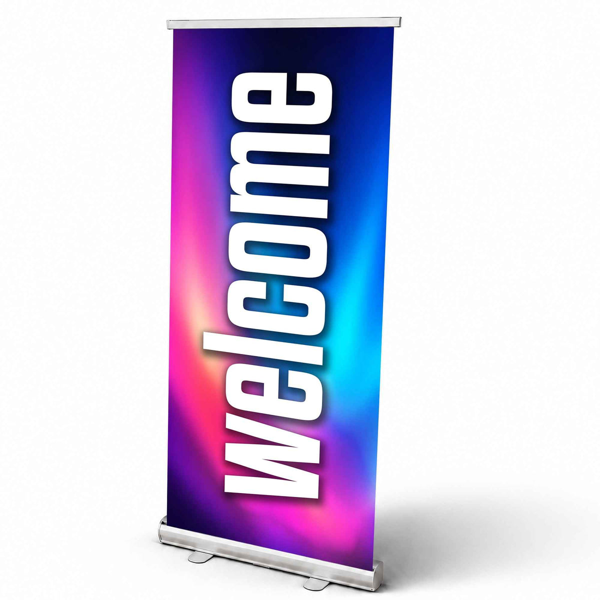 Aurora Church Pop-Up Banner –  Welcome Sign