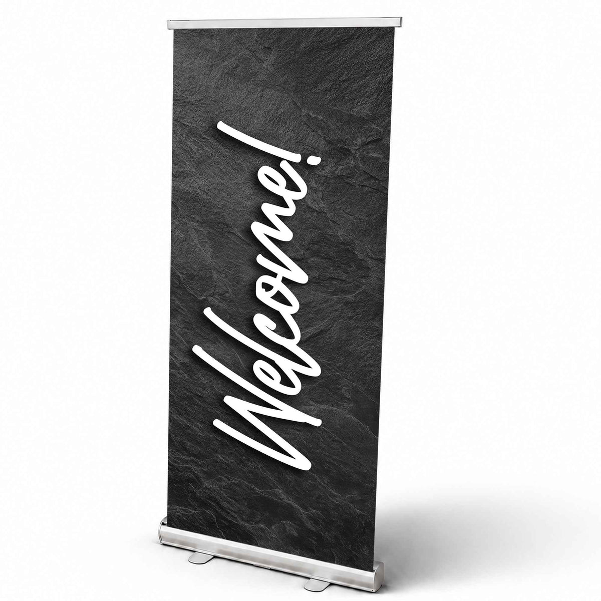 Slate Church Pop-Up Banner –  Welcome Sign