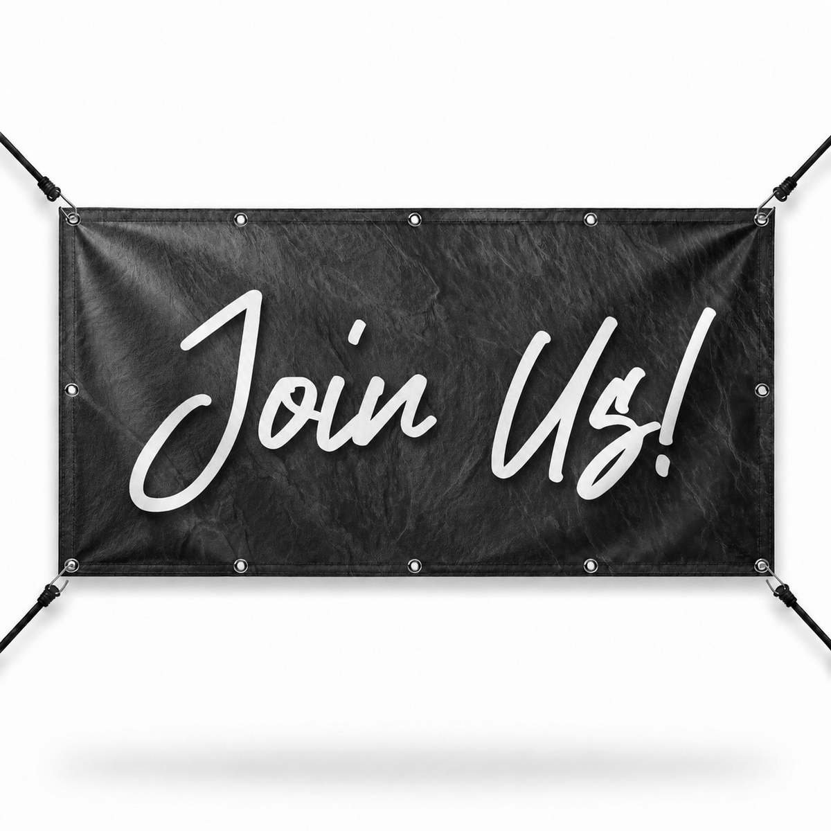 Join Us! Church Banner | Outdoor Vinyl Banner for Sunday Service & Visitor Outreach - Church Signs Fast
