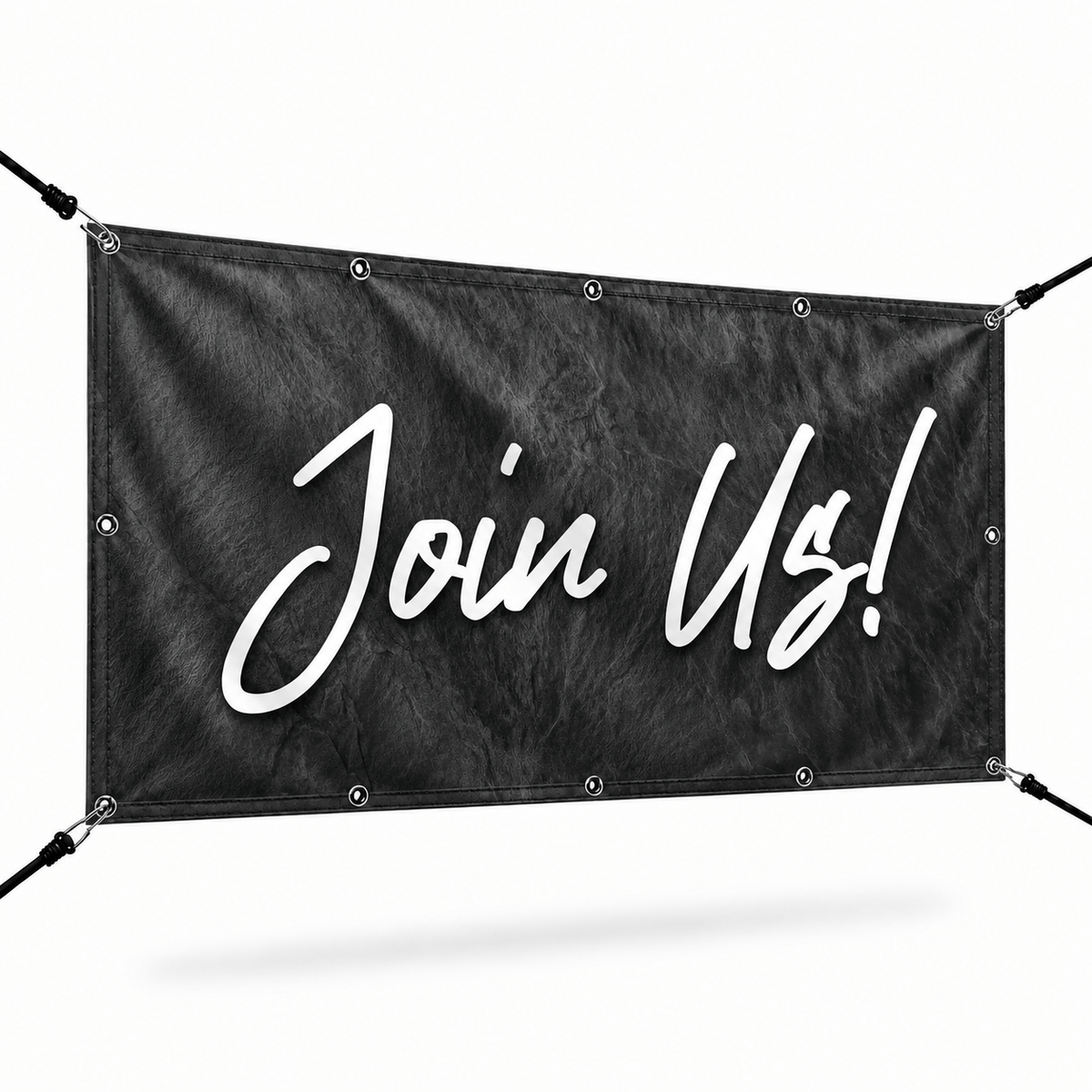 Join Us! Church Banner | Outdoor Vinyl Banner for Sunday Service & Visitor Outreach - Church Signs Fast