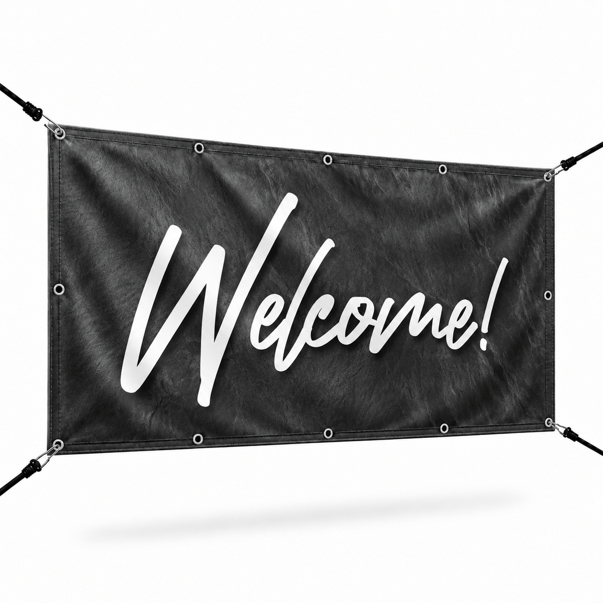 Welcome! Church Banner | Outdoor Vinyl Welcome Banner for Church Entrance & Visitor Outreach - Church Signs Fast