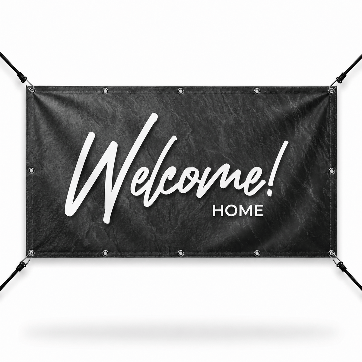 Welcome Home Church Banner | Invite Visitors and Create Belonging at Your Church - Church Signs Fast