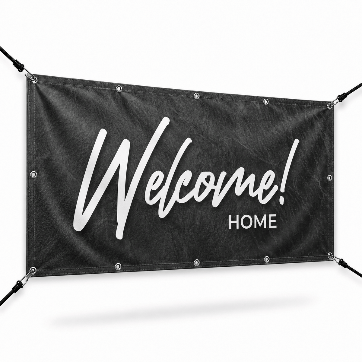 Welcome Home Church Banner | Invite Visitors and Create Belonging at Your Church - Church Signs Fast